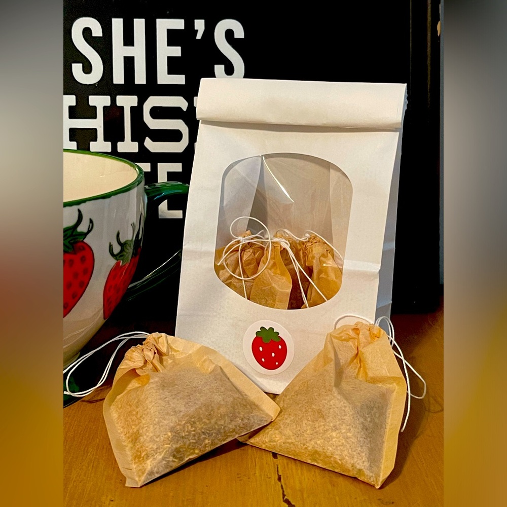 🍯Handcrafted All Natural Bath Tea Pack of 3 (Chamomile Honey Cinnamon) - Picture 2 of 4